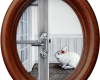 Dream of the White Rabbit - February 2016 oil painting on aluminum, by Rebecca Luncan