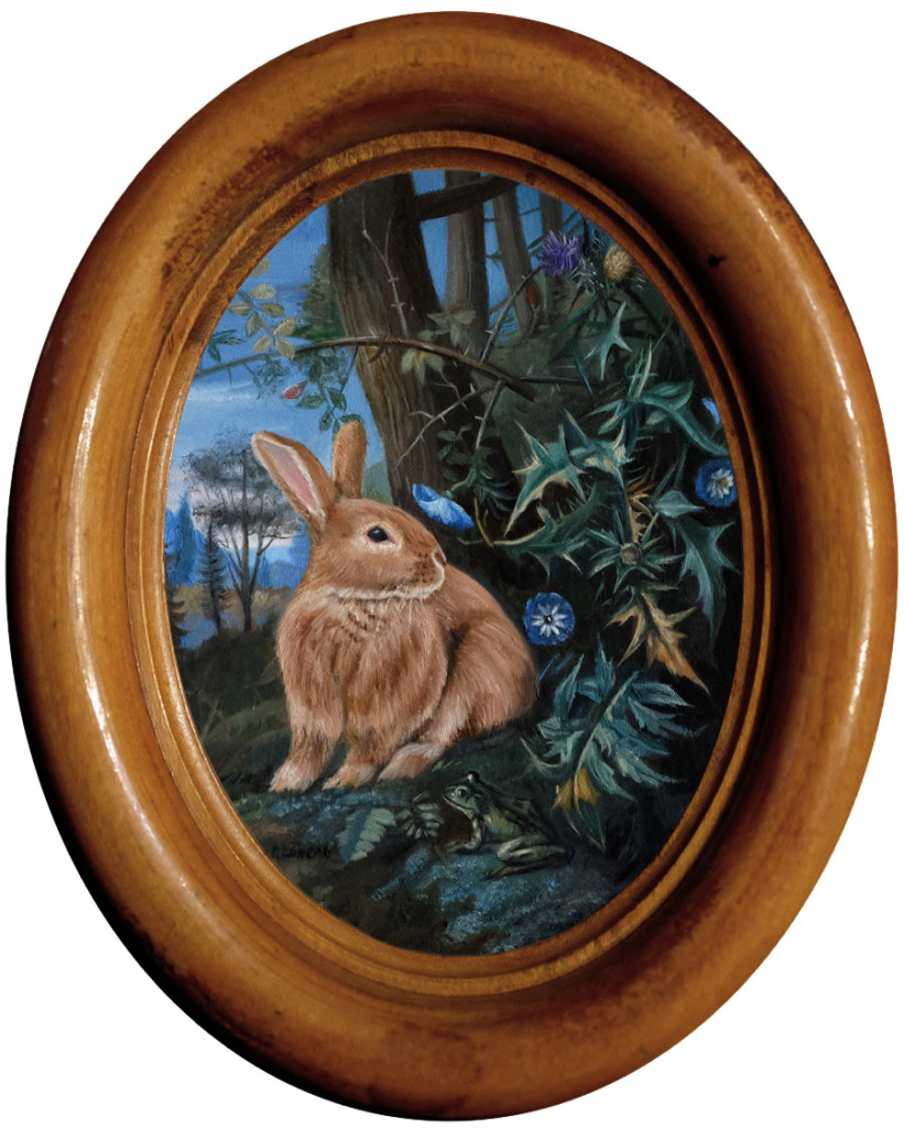 Rabbit Painting