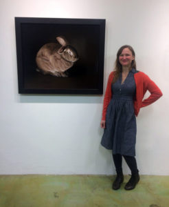 Rebecca Luncan's Into the Country art opening