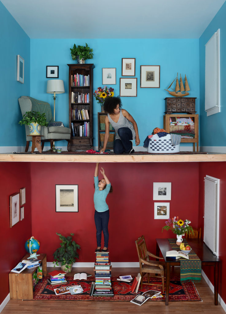 Jennifer Zwick, "The Moment" 2017, 28.8" x 40" Archival pigment print