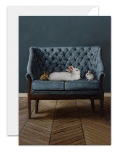 The joys of motherhood greeting card